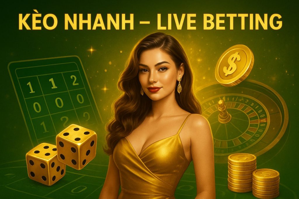 Live Betting 58M – Cược Trực Tiếp, Thắng Ngay